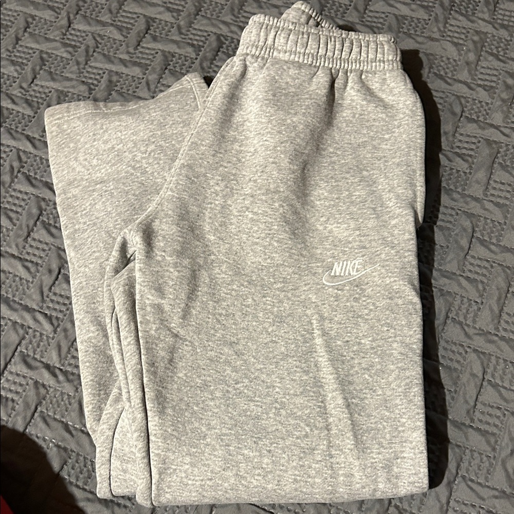 Nike womens Light Gray Joggers